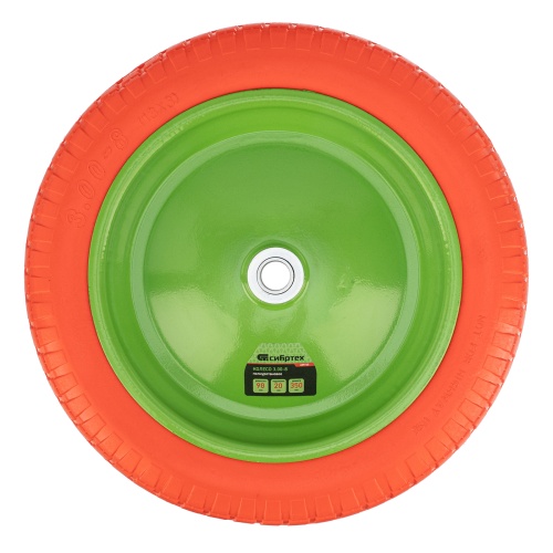 Колесо полиуретановое 3.00-8, длина оси 90 мм, подшипник 20 мм Сибртех купить в Москве с доставкой по всей России | ProtosMarket.ru