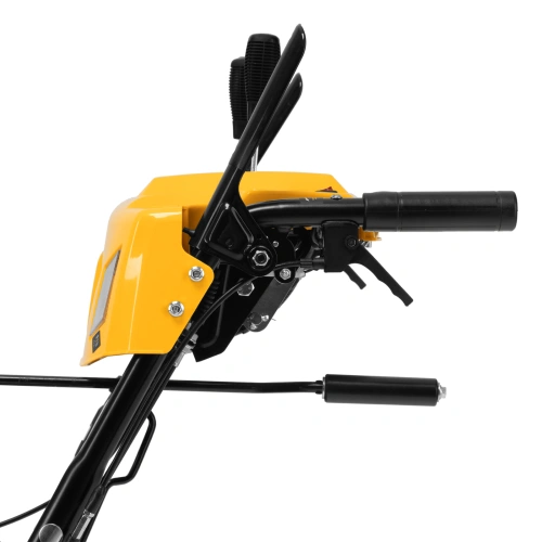 Бензиновая снегоуборочная машина SBL 711D PRO, 302cc, эл.старт, фара, обогрев, блок. дифф. Denzel купить в Москве с доставкой по всей России | ProtosMarket.ru