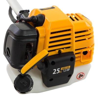 Триммер бензиновый DT 25, 25 см3, 1.3 л. с, неразъемная штанга, состоит из 2 частей Denzel купить в Москве с доставкой по всей России | ProtosMarket.ru