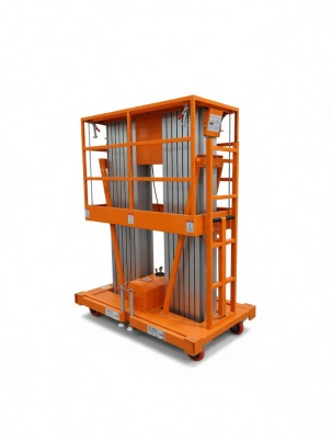 Подъемник мачтовый аккумуляторный 200 кг 12/14 м TOR GTWY12-200S DC 2-мачтовый купить в Москве с доставкой по всей России | ProtosMarket.ru