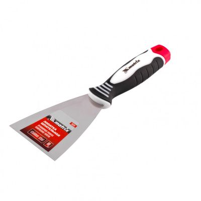 Шпательная лопатка из нержавеющей стали, 80 мм, трехкомпонентная ручка Matrix купить в Москве с доставкой по всей России | ProtosMarket.ru