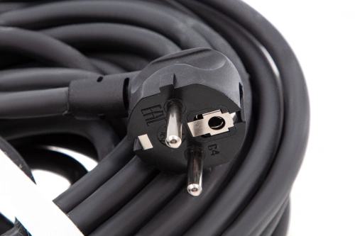 Удлинитель силовой 20 м, 16 А, тип УХз16, КГ 3 x 1.5 мм, 1 розетка, Сибртех купить в Москве с доставкой по всей России | ProtosMarket.ru