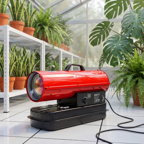 Дизельная тепловая пушка DHB-10i, 10 кВт, 400 м3/ч, прямой нагрев, термостат MTX купить в Москве с доставкой по всей России | ProtosMarket.ru