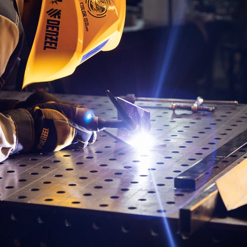 Аппарат инвертор. аргонодуговой сварки ITIG-200 DС Pulse Cold Weld, 200 А, ПВ 60% Denzel купить в Москве с доставкой по всей России | ProtosMarket.ru