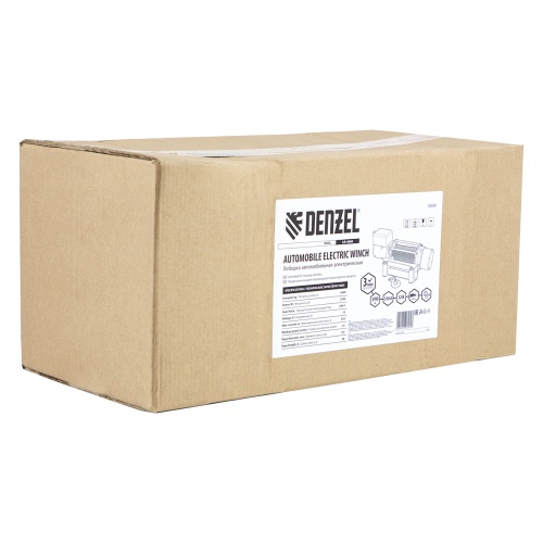 Лебедка автомобильная электрическая LB-4000, 4.5 т, 3.7 кВт, 12 В Denzel купить в Москве с доставкой по всей России | ProtosMarket.ru