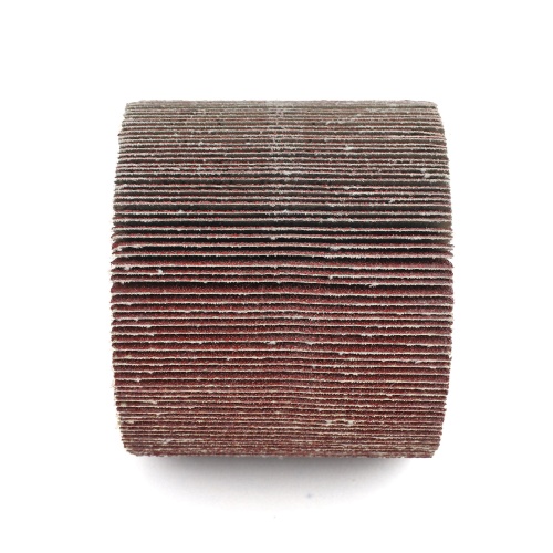 Щетка абразивная лепестковая для брашировальных машин (120х100 мм, Р80) купить в Москве с доставкой по всей России | ProtosMarket.ru