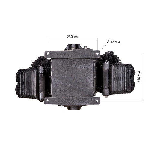 Компрессорная головка ременная AEROMAX B2105T купить в Москве с доставкой по всей России | ProtosMarket.ru