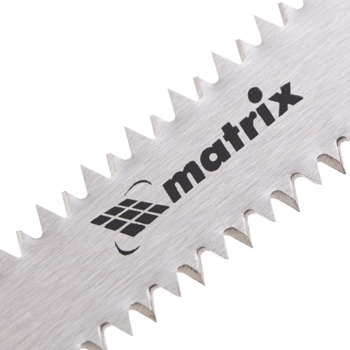 Ножовка по гипсокартону, 180 мм, две рабочие кромки полотна, двухкомпонентная рукоятка Matrix купить в Москве с доставкой по всей России | ProtosMarket.ru