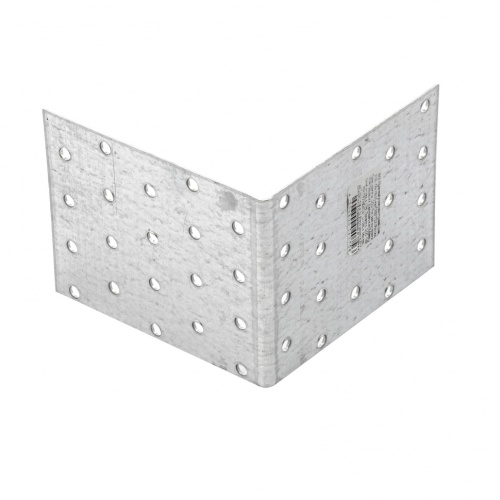 Крепежный уголок равносторонний 2 мм, KUR 100 х 100 х 80 мм Россия Сибртех купить в Москве с доставкой по всей России | ProtosMarket.ru