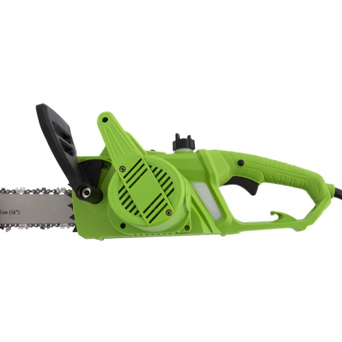 Пила цепная электрическая ПЦЭ-2000П с поперечным двигателем, 2.0 кВт, 16'' (40 см) Сибртех купить в Москве с доставкой по всей России | ProtosMarket.ru