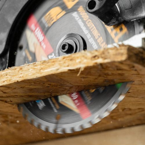 Пильный диск по дереву ф160х 20 мм, 48 зубьев Denzel купить в Москве с доставкой по всей России | ProtosMarket.ru