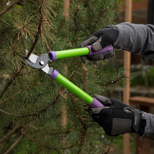 Сучкорез прямого реза, 350 мм, стальные обрезиненные рукоятки, Palisad купить в Москве с доставкой по всей России | ProtosMarket.ru