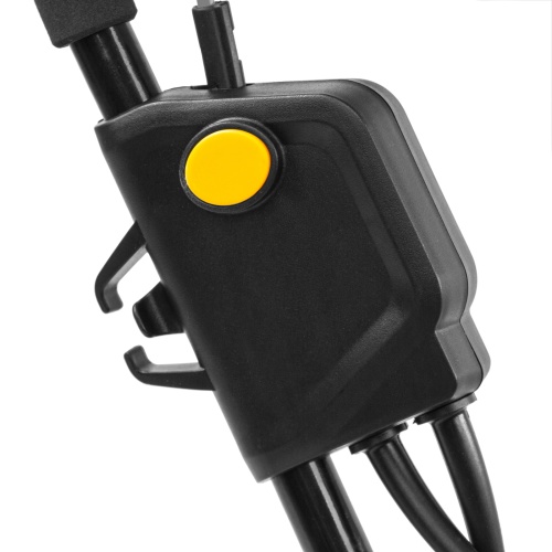 Газонокосилка электрическая GM-1600, 1600 Вт, ширина 36 см, 3 уровя, травосборник 35 л. Denzel купить в Москве с доставкой по всей России | ProtosMarket.ru