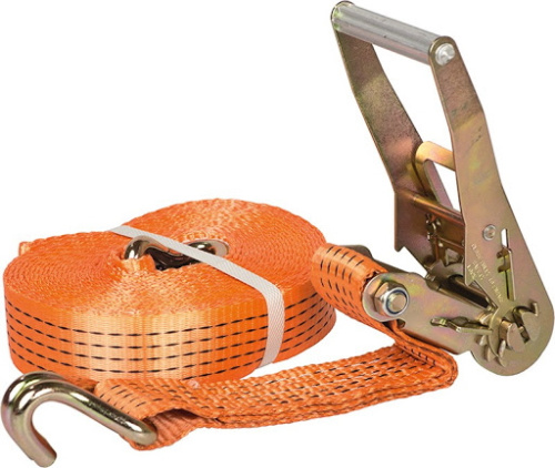 Ремень стяжной TOR 2,5/5,0 т 5,0 м 50 мм (механизм с алюминиевой ручкой) купить в Москве с доставкой по всей России | ProtosMarket.ru
