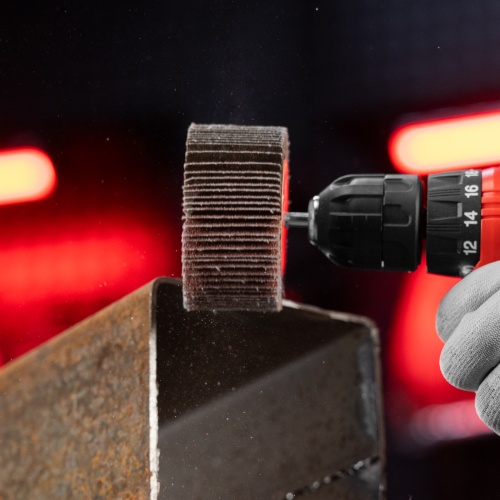 Круг лепестковый для дрели, 80 х 40 х 6 мм, P 80 Matrix купить в Москве с доставкой по всей России | ProtosMarket.ru