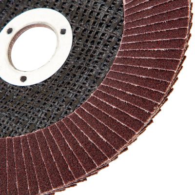 Круг лепестковый торцевой КЛТ-1, зернистость Р 60(25Н) 150 х 22.2 мм, "БАЗ" купить в Москве с доставкой по всей России | ProtosMarket.ru