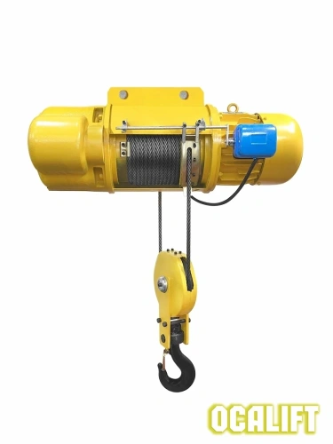 Таль стационарная ТЭК OCALIFT CD1 5т высота 6м канатная электрическая 380в купить в Москве с доставкой по всей России | ProtosMarket.ru