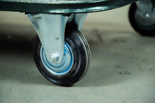 Тележка платформенная TOR ТП-4 (750х1400) г/п 435 кг (160 мм) купить в Москве с доставкой по всей России | ProtosMarket.ru