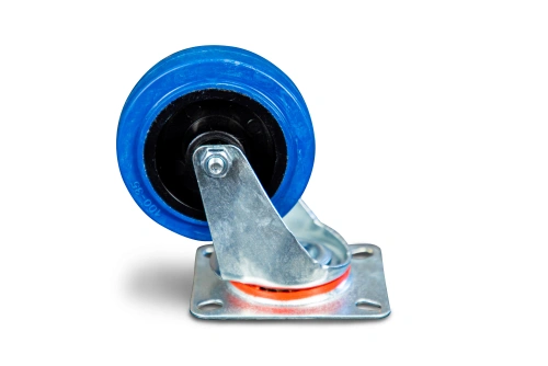 Колесо поворотное резина SRCL 42 100 мм (F) по ценам производителя в Москве с доставкой по всей России