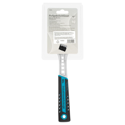 Ключ разводной, 250 мм, CrV, двухкомпонентная ручка Gross купить в Москве с доставкой по всей России | ProtosMarket.ru