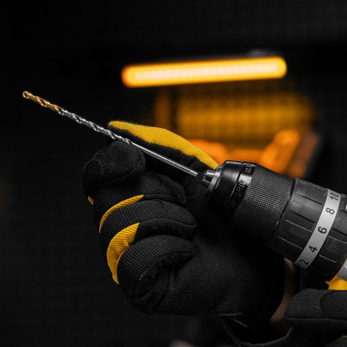 Сверло спиральное по металлу 4,2 х 119 мм, Р6М5, Golden Tip, удлиненное Denzel купить в Москве с доставкой по всей России | ProtosMarket.ru