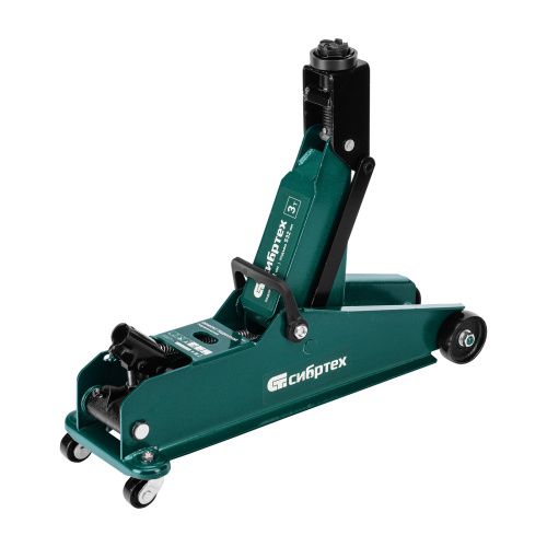 Домкрат гидравлический подкатной, 3 т, 192-532 мм, SUV Сибртех купить в Москве с доставкой по всей России | ProtosMarket.ru