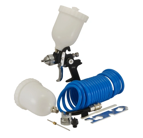 FUBAG Набор пневмоинструмента Basic G600 4 предмета (к/р с верхним бачком) купить в Москве с доставкой по всей России | ProtosMarket.ru