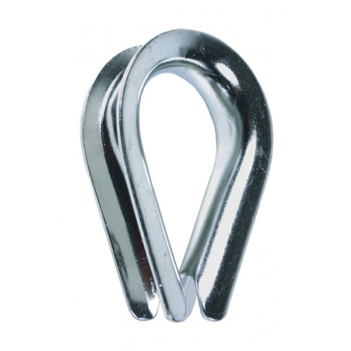 Коуш для троса DIN 6899B, 36 мм купить в Москве с доставкой по всей России | ProtosMarket.ru