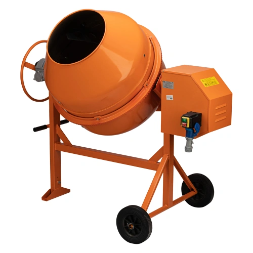 Бетоносмеситель СБР-260В-01, 260 л, 0.75 кВт, 220 В, редуктор. купить в Москве с доставкой по всей России | ProtosMarket.ru