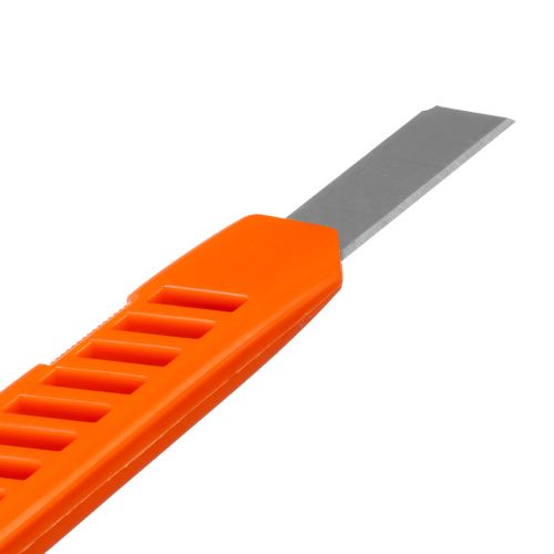 Нож, 9 мм, выдвижное лезвие, пластиковый усиленный корпус Sparta купить в Москве с доставкой по всей России | ProtosMarket.ru