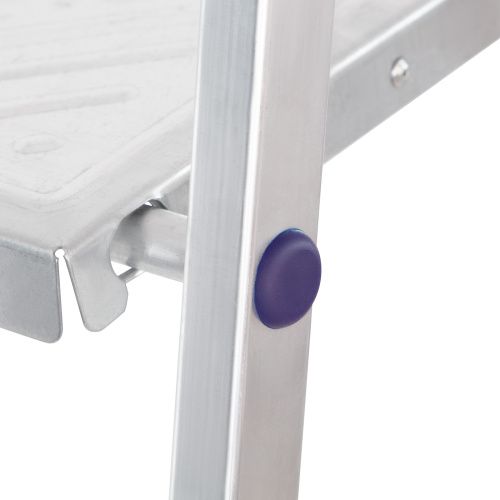 Стремянка усиленная, 3 ступени, алюминиевая, MTX купить в Москве с доставкой по всей России | ProtosMarket.ru