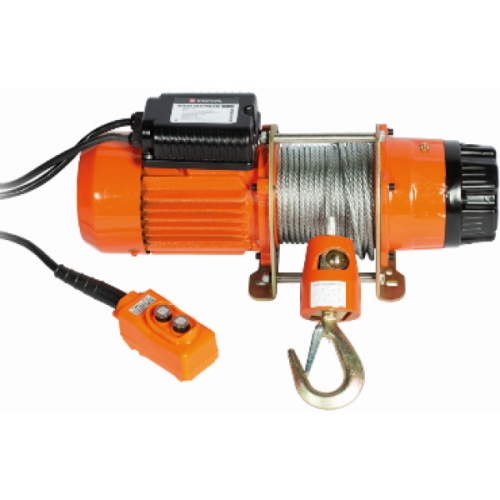 Лебедка электрическая KDJ 0,3 т  30 м 380 в СибТаль купить в Москве с доставкой по всей России | ProtosMarket.ru