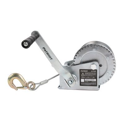 Лебедка ручная барабанная PATRIOT WH 540 B купить в Москве с доставкой по всей России | ProtosMarket.ru