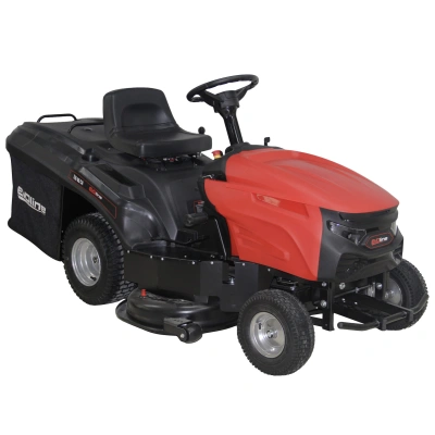 Газонокосилка с сиденьем (трактор) EVOline TRG 96 CH (с двигателем Zongshen) купить в Москве с доставкой по всей России | ProtosMarket.ru