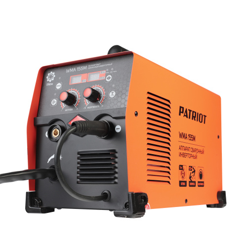 Полуавтомат сварочный инверторный PATRIOT WMA 155 M купить в Москве с доставкой по всей России | ProtosMarket.ru