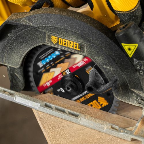 Пильный диск по ламинату ф140 х 20 мм, 48 зубьев Denzel купить в Москве с доставкой по всей России | ProtosMarket.ru