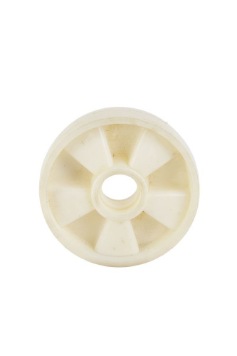 Колесо нейлоновое 180х50 мм без подшипника для тележек гидравлических BF/BF-III/DF-III/RHP/AC/DF/CW2 купить в Москве с доставкой по всей России | ProtosMarket.ru
