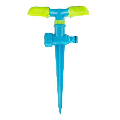 Разбрызгиватель вращающийся, 3 лопасти, на пике, ABS-пластик, LUXE Palisad купить в Москве с доставкой по всей России | ProtosMarket.ru