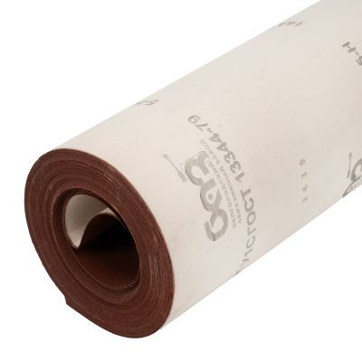 Шкурка на тканевой основе, зернистость № 5, 800 мм х 30 м, "БАЗ" купить в Москве с доставкой по всей России | ProtosMarket.ru