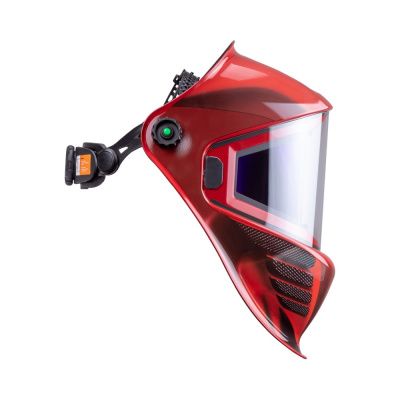 Маска сварщика КОРУНД МЕГА "красная" (ф-р MEGA LED) в коробке купить в Москве с доставкой по всей России | ProtosMarket.ru