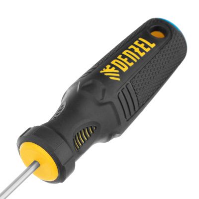 Отвертка SL3х75 мм, CrV, трехкомпонентная рукоятка Denzel купить в Москве с доставкой по всей России | ProtosMarket.ru