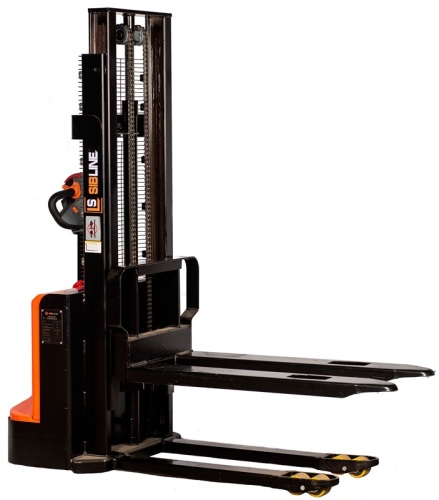 Штабелер электрический самоходный 1,5 т - 3 м Вилы: 1150 , Гелевая АКБ, CL1530JB SIBLINE купить в Москве с доставкой по всей России | ProtosMarket.ru