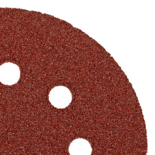 Круг абразивный на ворсовой подложке под "липучку", перфорированный, P 40, 125 мм, 5 шт Matrix купить в Москве с доставкой по всей России | ProtosMarket.ru