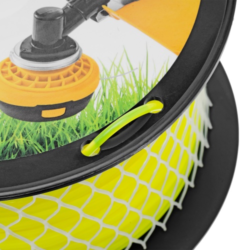 Леска для триммера круглая, 3,0мм х 123м, на DIN катушке FLEX CORD,  Denzel купить в Москве с доставкой по всей России | ProtosMarket.ru