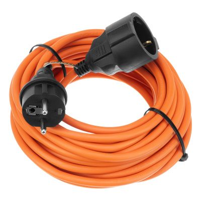 Удлинитель-шнур силовой Garden Series, ПВС, 10м, 1 розетка 3 x 1,5 мм, Denzel купить в Москве с доставкой по всей России | ProtosMarket.ru