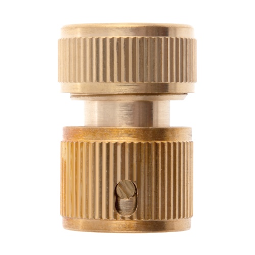 Соединитель латунный, быстросъемный для шланга 1/2 Palisad купить в Москве с доставкой по всей России | ProtosMarket.ru