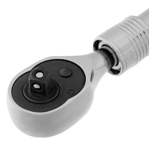 Ключ-трещотка телескопический 1/4", 150-200 мм, CrV, 72 зуба, с быстрым сбросом, хром Gross купить в Москве с доставкой по всей России | ProtosMarket.ru