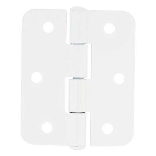 Петля накладная ПН5-60, белая, 4 шт, (Металлист) купить в Москве с доставкой по всей России | ProtosMarket.ru