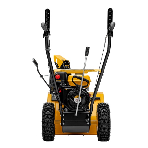 Бензиновая снегоуборочная машина SB 560, 212 cc, ручной старт Denzel купить в Москве с доставкой по всей России | ProtosMarket.ru