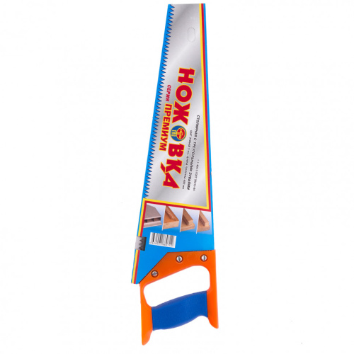 Ножовка по дереву, 400 мм, шаг зубьев 5 мм, пластиковая рукоятка купить в Москве с доставкой по всей России | ProtosMarket.ru